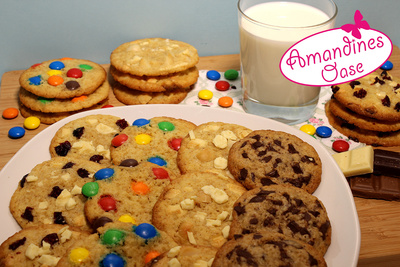 Cookies - perfekt chewy & crisp