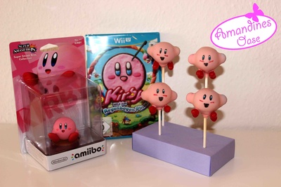 Kirby Cakepops