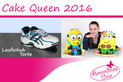 Cake Queen Wettbewerb 2016